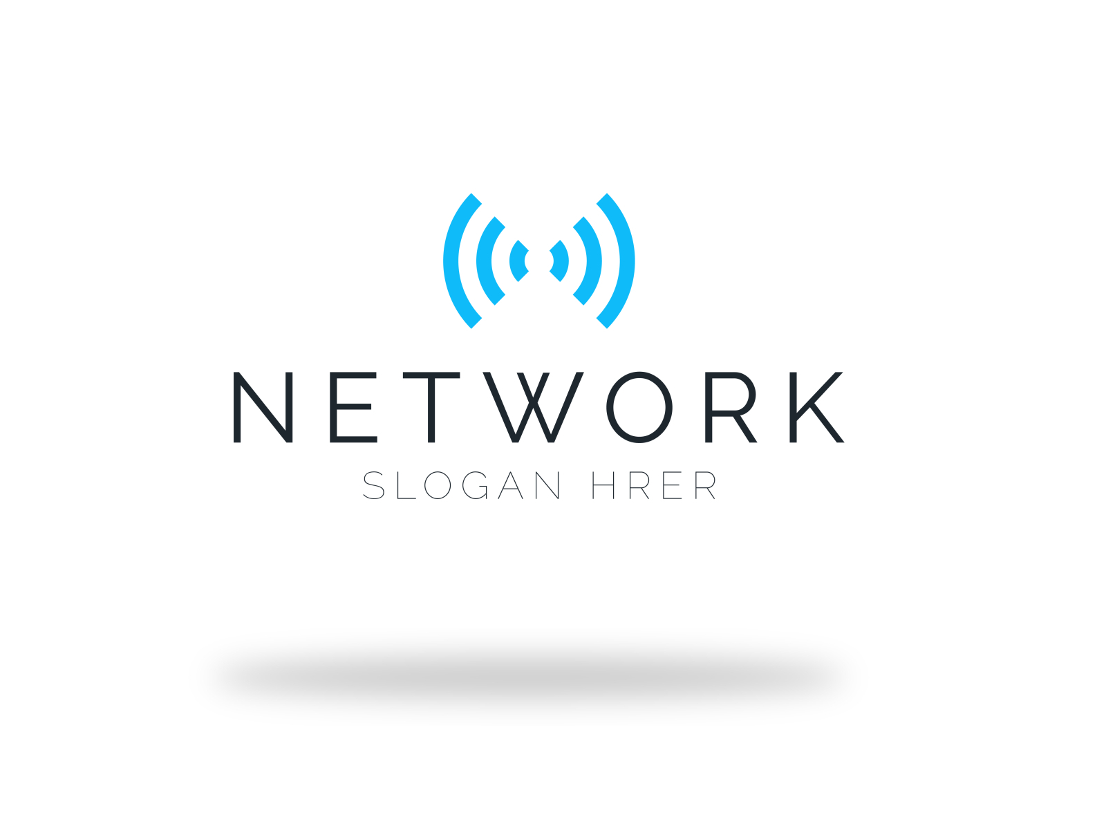networking logo design