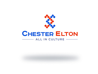 CHESTER ELTON LOGO DESIGN brand identity branding design flat lettering logo minimal real estate typography website