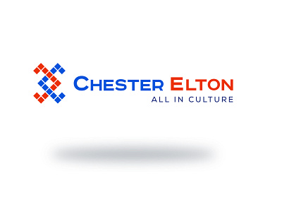 CHESTER ELTON Logo design brand identity branding design flat illustrator lettering logo minimal real estate website