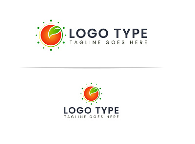 Leaf Logo Design branding design flat leaf logo lettering logo minimal nature real estate sun logo typography vector