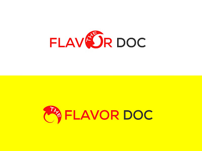 Flavor Doc Logo | Spice Company Logo | Pepper Logo Design brand identity branding buisness company design flat lettering logo minimal pepper real estate spice