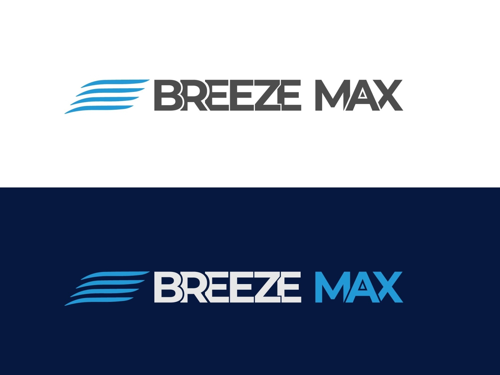 Breeze Max Logo Creative Logo Letter Logo Business Logo by Md