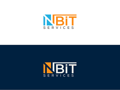 NBIT Logo | Service Logo | Company Logo | Unique Logo Design brand identity branding design illustrator lettering logo minimal real estate typography vector