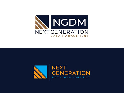 NGDM Logo | Next Generation Logo | Data Management Logo