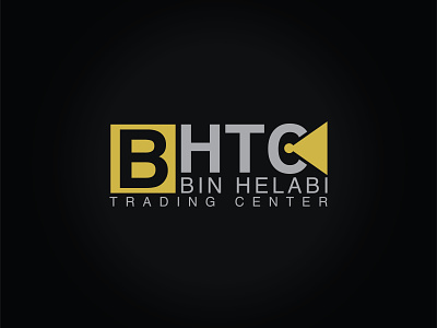 BHTC Logo Design | Minimal Logo | Modern Logo brand identity branding design flat illustrator lettering logo minimal real estate vector