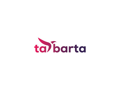 Tarbarta logo | Exchange | Unique | Modern | Minimal | Gradient branding design flat graphic design lettering logo minimal real estate vector