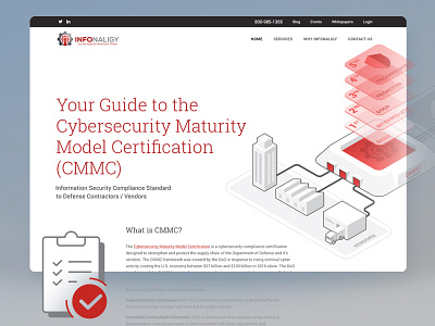 Product explanation page design