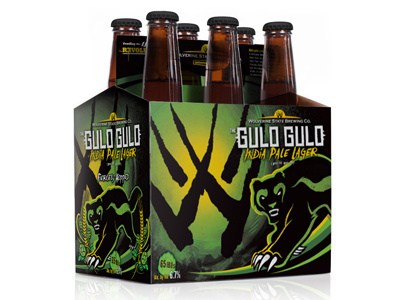 Gulo Gulo beer packaging six pack