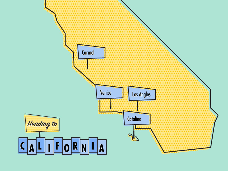 Santa Catalina Island designs, themes, templates and downloadable