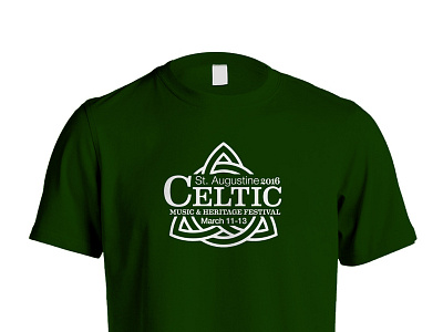 2016 Celtic Festival T-Shirt