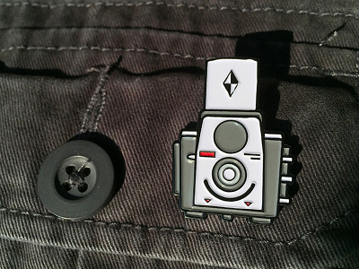 Kodak Brownie Pin