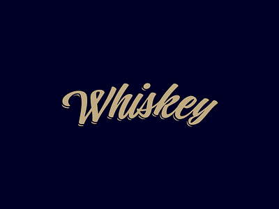 Whiskey