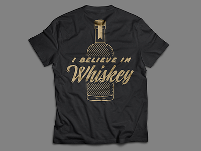 I believe in whiskey shirt bottle distillery illustration manifest shirt type whiskey