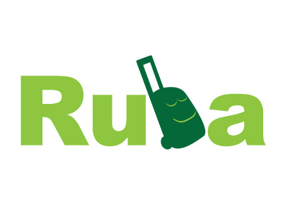 Ruba logo travel