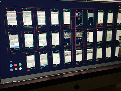 Recorder App Wireframe ux wireframe