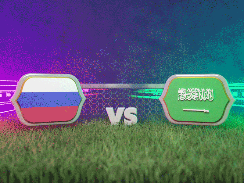 Russia Vs Saudi Arabia 2018 cup world