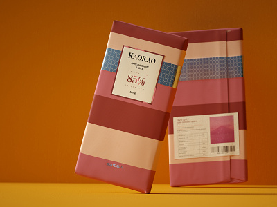 KaoKao - Guatemala No.2 behance brand identity branding chocolate design foil foodpackaging illustration label labeldesign packaging design pattern texture texture pack