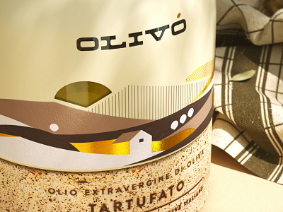 Olivò - Truffle Oil Details No. 1