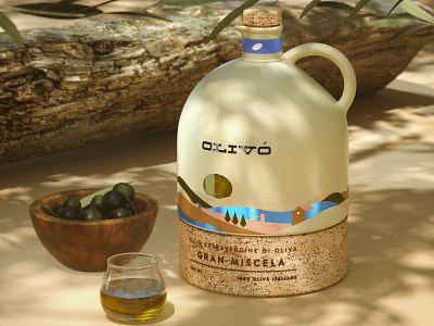 Olivò - Made in Italy Olive Oil