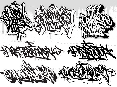 Graffiti handstyle collections commission commission open digital illustration graffiti graffiti art handlettering handstyle tag tagging tags type typography
