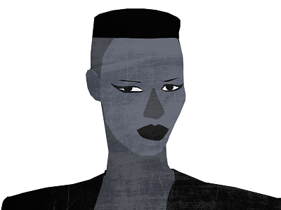 Grace Jones grace jones illustration