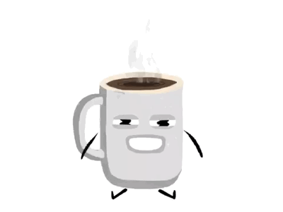 Coffee Creech animation character coffee illustration