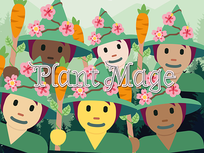 Plant Mage emoji emoji twemoji