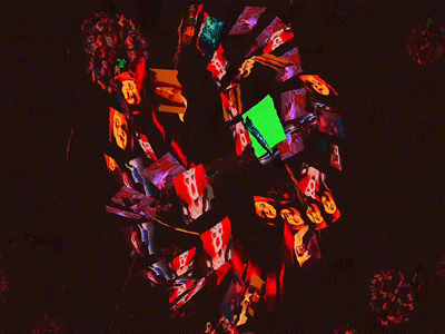 LOLO BX | Event, Tour, DJ, Music Visuals after effects after effects animation cinema4d event visuals festival visuals meme music album music art show projections visual art visual design
