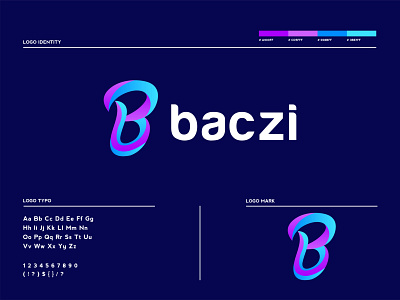 Baczi logo design