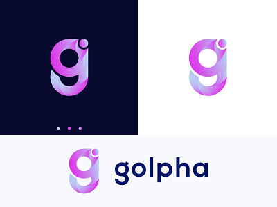 Golpha Branding Logo Design app app icon brand design brand identity branding branding business business design g letter g logo gradient logo icon logo logodesign logos logotype mark minimal modern vector