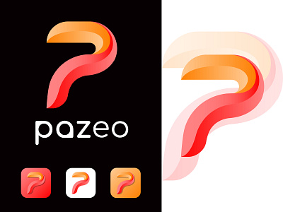 P modern letter logo design concept - P logo