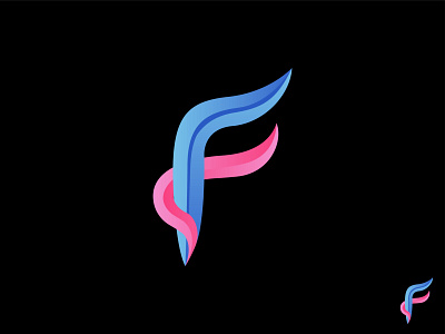 F letter - Logo Design