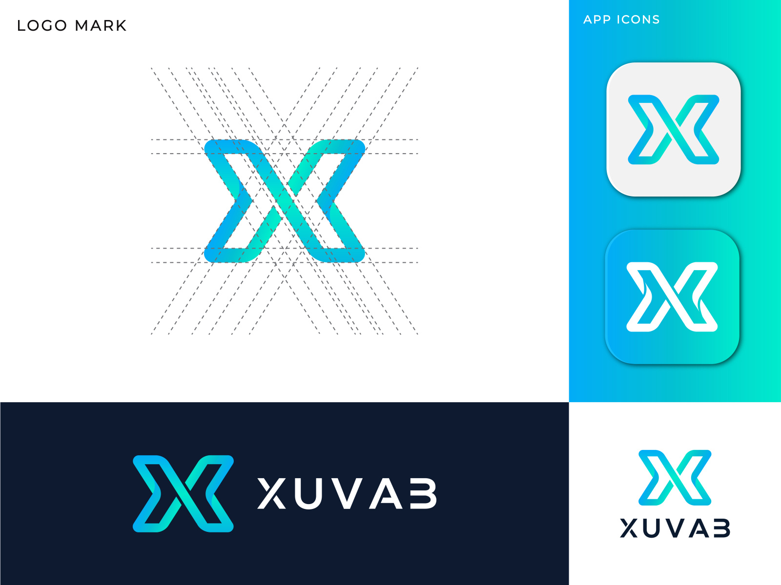 Letter X app logo icon by Md Sadikul Islam on Dribbble