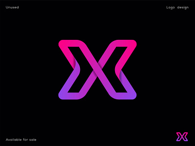 Letter X - app logo icon abstract app app icon brand identity branding branding agency branding design business identity letter logo logo design logo designer logo mark logodesign modern software symbol technology x letter logo x logo