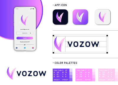 Letter v - app logo icon 3d logos abstract logo alphabet logo brand identity branding corporate custom logo dribble ecommerce ecosystem initial logo letter v logo lettering logo logo collection logo design logos modern v logo v logo design vector