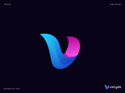 Letter V - app logo icon