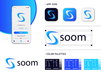 Letter S - app logo icon abstract app icon branding branding agency branding design creative logo elegant logo flat flat illustration gradient logo identity logo logo designer logodesign logomark logotype minimal logo modern resources vector illustration