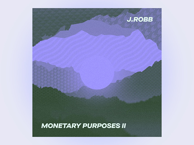 #6 monetary purposes ii by j.robb 10x19 3d album art houndstooth illustration pattern