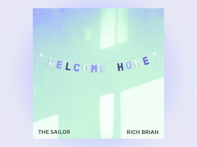 #5 the sailor by rich brian 10x19 album art hiphop illustration lighting pastel rap