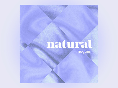 #1 natural by negium. 10x19 album art baile funk brazil geometric illustration pastel pattern