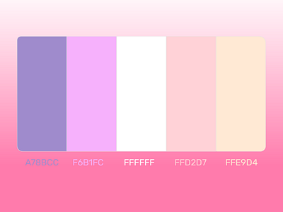 Marshmallow palette