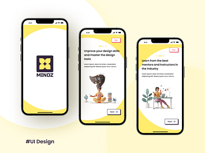 'MINDZ' mobile app