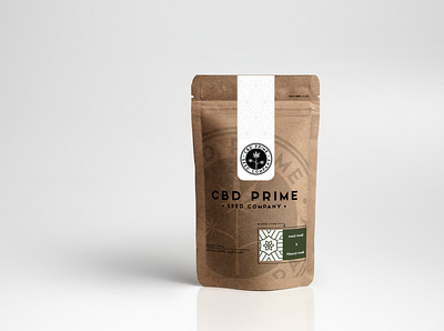 CBD Prime Packaging and Product Design branding cbd cbd label clean design graphic design product design weed packaging