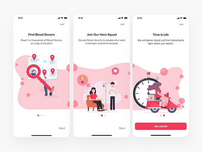 App tour app illustrations onboarding onboarding flow onboarding screens onboarding ui ui design walkthrough walkthroughs