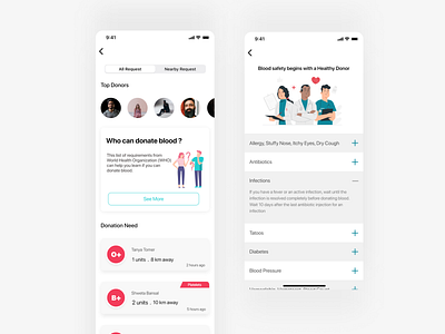 Blood Donation App