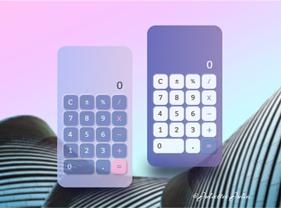 Calculator #DailyUI #004 004 calculator ui dailyui dailyuichallenge design forms ui ux web