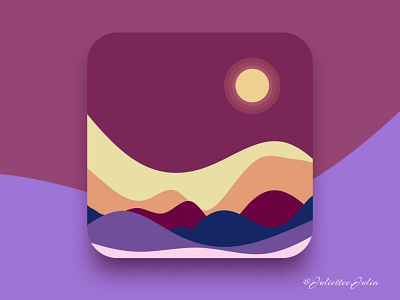 Icon for gallery app  #DailyUI #005