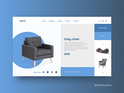 E-Commerce Shop (Card of product) #DailyUI #012 #ecommerce 012 card product dailyui dailyuichallenge design ecommerce ecommerce design ecommerce shop interior sofa ui ux web website