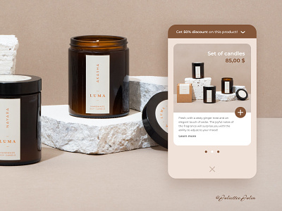 Design a special offer. #DailyUI #day36 #036 036 candles dailyui day36 design discount design forms special offer special offer design ui ux web webdesign