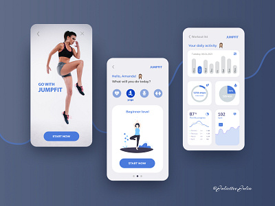 Design a Workout Tracker. #DailyUI #day 41 #041 #workoutapp dailyui dailyuichallenge day41 design design workout forms mobile app design mobile design ui ux web webdesign workout workout app workout tracker yoga app